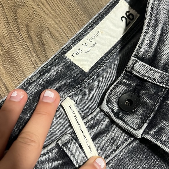 Rag & Bone Flare Jeans - Picture 5 of 5